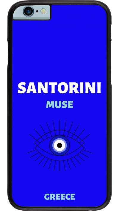 Coque iPhone 6/6s - Pop Summer Destination Santorini