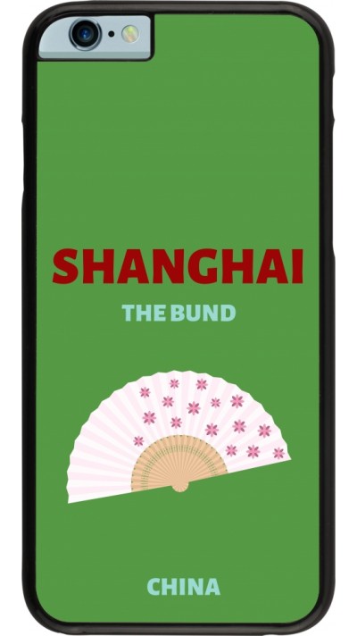 Coque iPhone 6/6s - Pop Summer Destination Shanghai