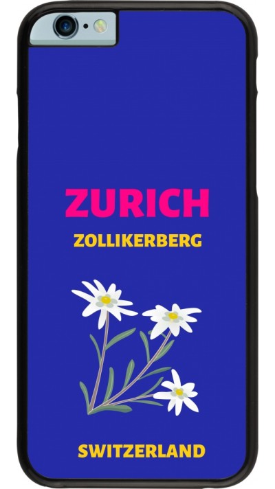 Coque iPhone 6/6s - Pop Summer Destination Zurich