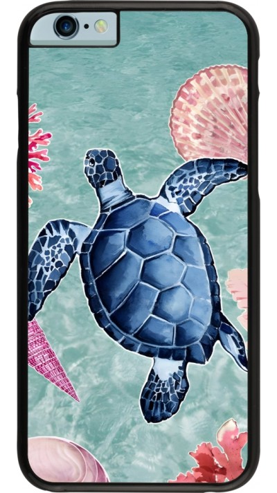 Coque iPhone 6/6s - Preppy Turtle