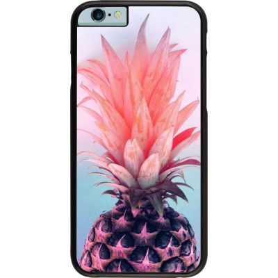 Coque iPhone 6/6s - Purple Pink Pineapple