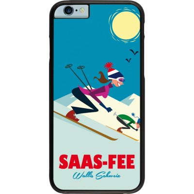 Coque iPhone 6/6s - Saas-Fee Ski Downhill