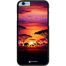 Coque iPhone 6/6s - Safari sunset wildlife