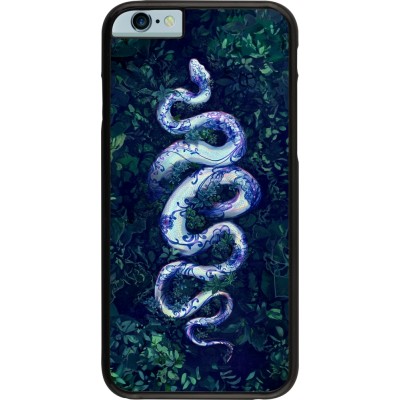 Coque iPhone 6/6s - Serpent Blue Anaconda