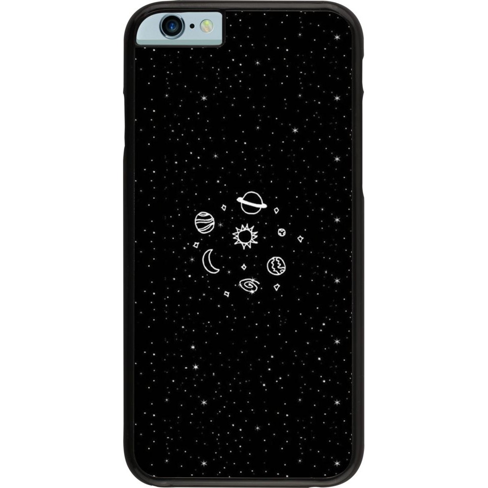 Coque iPhone 6/6s - Space Doodle