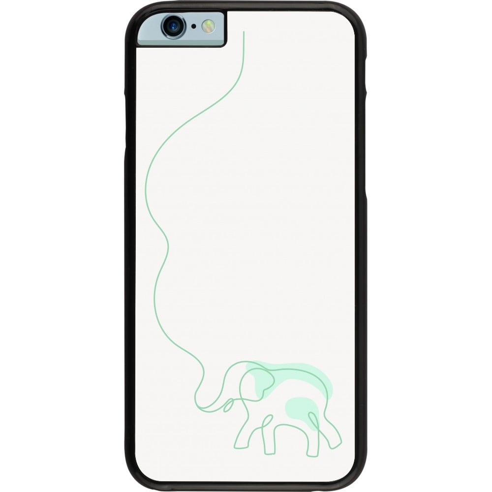 Coque iPhone 6/6s - Spring 23 baby elephant