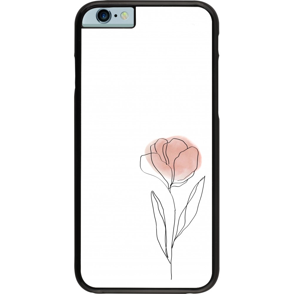 Coque iPhone 6/6s - Spring 23 minimalist flower