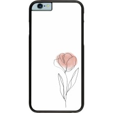 Coque iPhone 6/6s - Spring 23 minimalist flower