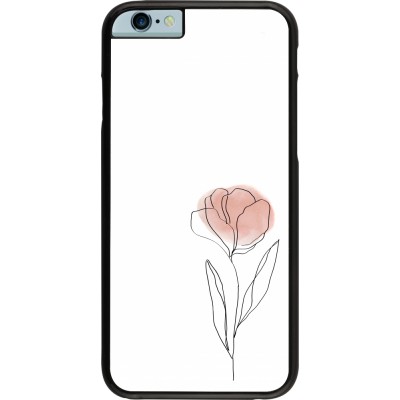 Coque iPhone 6/6s - Spring 23 minimalist flower