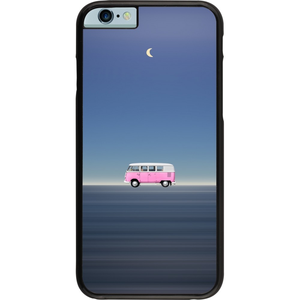 Coque iPhone 6/6s - Spring 23 pink bus