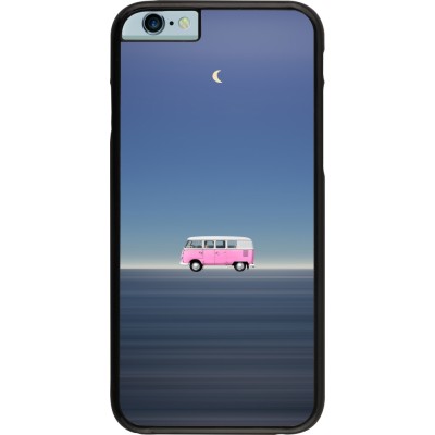 Coque iPhone 6/6s - Spring 23 pink bus