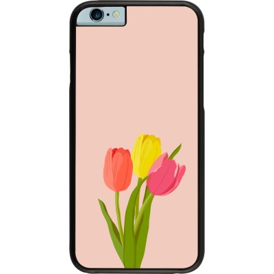 Coque iPhone 6/6s - Spring 23 tulip trio