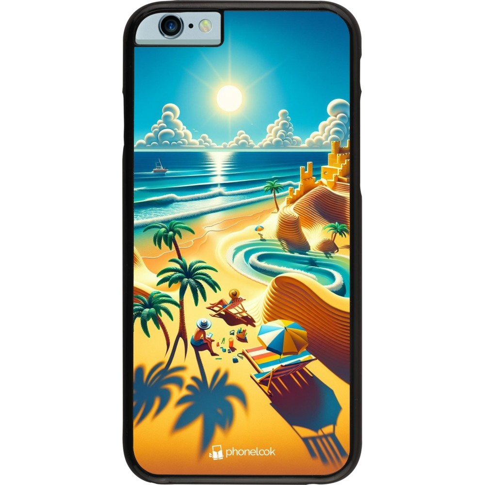 Coque iPhone 6/6s - Sunset Breeze