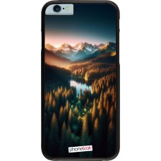 Coque iPhone 6/6s - Sunset Forest Lake