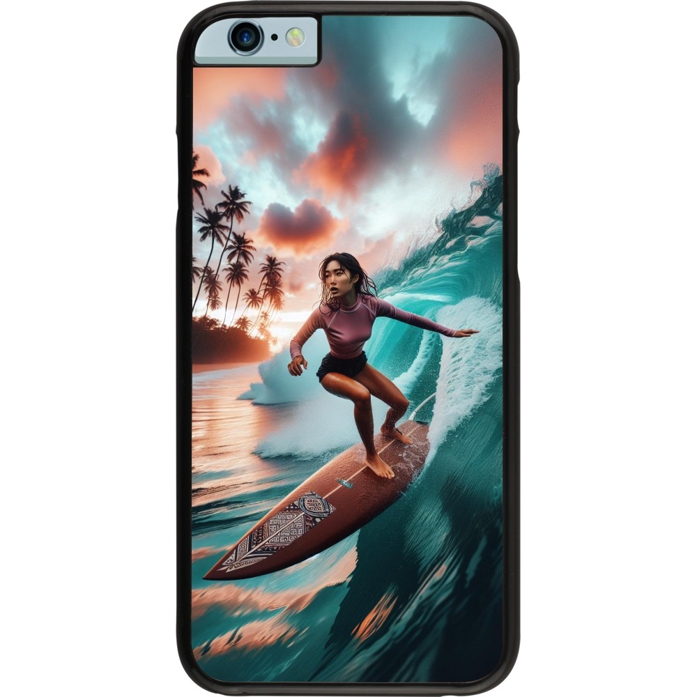 Coque iPhone 6/6s - Surfeuse Balinaise