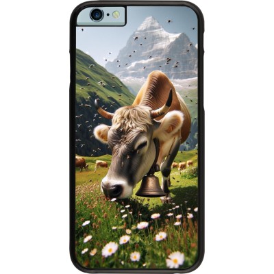 Coque iPhone 6/6s - Vache montagne Valais