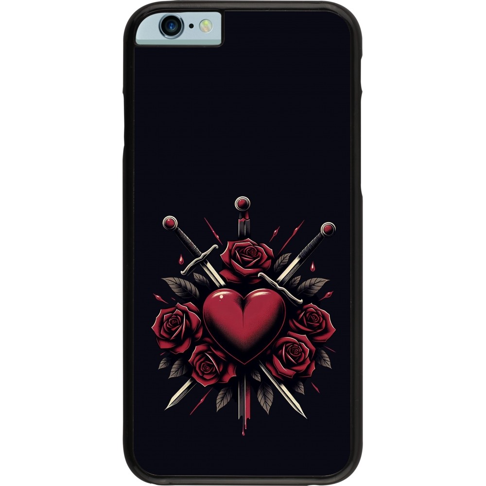 Coque iPhone 6/6s - Valentine 2024 gothic love