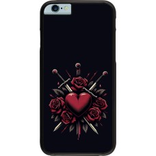 Coque iPhone 6/6s - Valentine 2024 gothic love