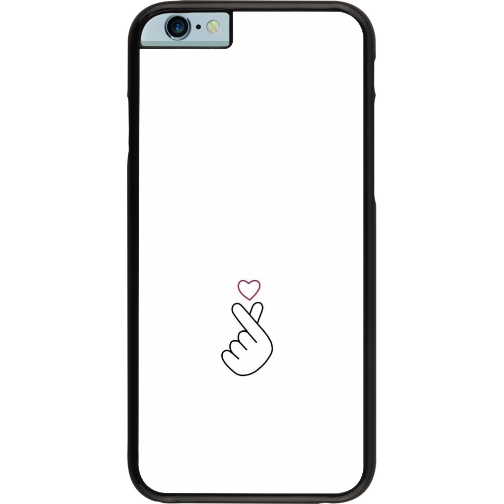 Coque iPhone 6/6s - Valentine 2024 heart by Millennials