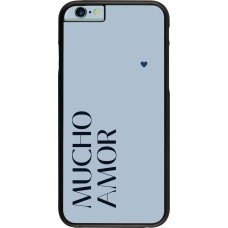 Coque iPhone 6/6s - Valentine 2024 mucho amor azul