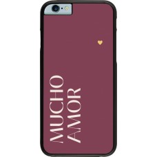 Coque iPhone 6/6s - Valentine 2024 mucho amor rosado