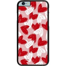 Coque iPhone 6/6s - Valentine 2024 with love heart