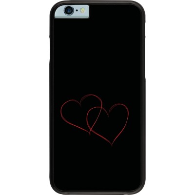 Coque iPhone 6/6s - Valentine 2023 attached heart