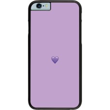 Coque iPhone 6/6s - Valentine 2023 purpule single heart