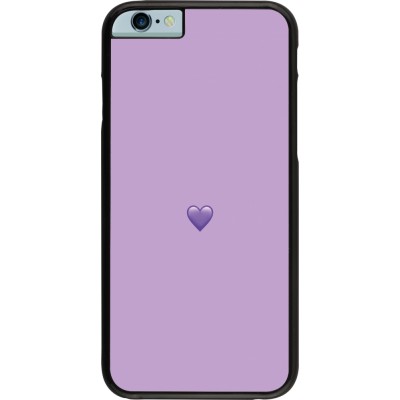 Coque iPhone 6/6s - Valentine 2023 purpule single heart