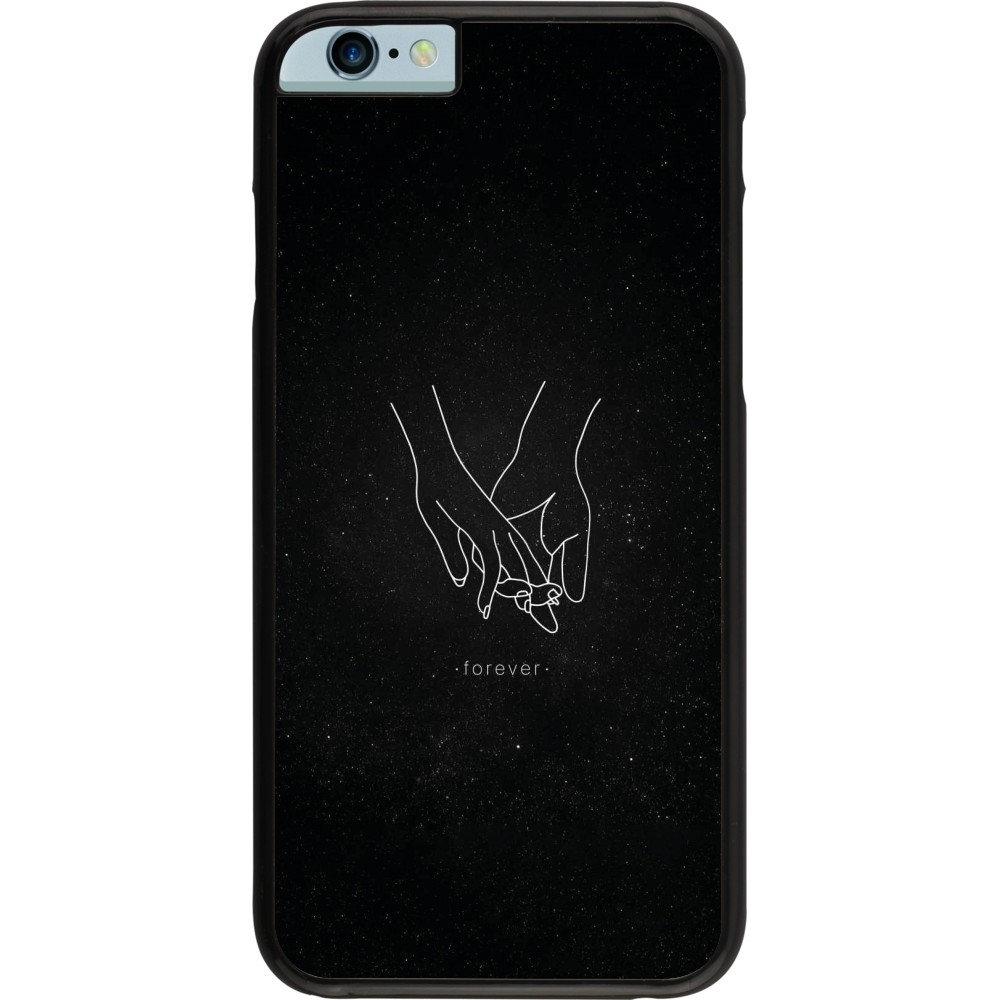 Coque iPhone 6/6s - Valentine 2023 hands forever