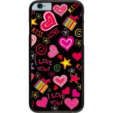 Coque iPhone 6/6s - Valentine 2023 love symbols