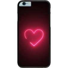 Coque iPhone 6/6s - Valentine 2023 single neon heart