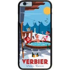 Coque iPhone 6/6s - Verbier Mountain Jacuzzi