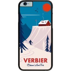 Coque iPhone 6/6s - Verbier Cabane Mont-Fort