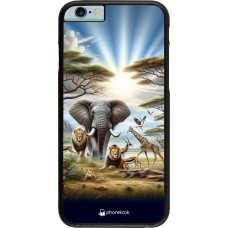 Coque iPhone 6/6s - Vie sauvage africaine