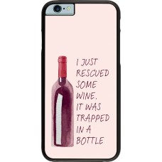 Coque iPhone 6/6s - I just rescued some wine