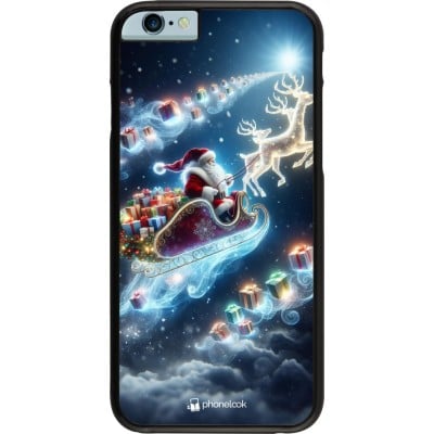 Coque iPhone 6/6s - Noël 2023 Père Noël enchanté