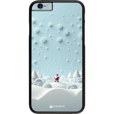 Coque iPhone 6/6s - Noël 2023 Petit Père Flocon