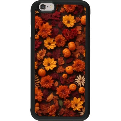 Coque iPhone 6/6s - Silicone rigide noir Autumn 2024 potpourri