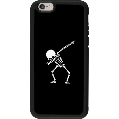 Coque iPhone 6/6s - Silicone rigide noir Halloween 19 09