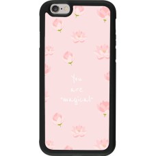 Coque iPhone 6/6s - Silicone rigide noir Mom 2023 your are magical