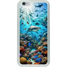 Coque iPhone 6/6s - Silicone rigide transparent Bora Bora Mer et Merveilles