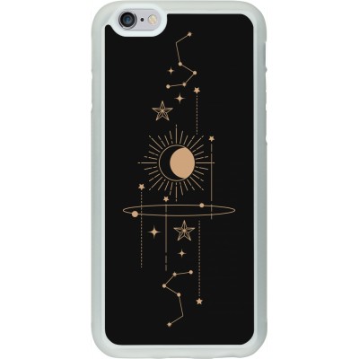 Coque iPhone 6/6s - Silicone rigide transparent Spring 23 astro