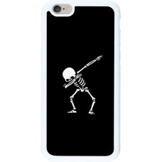 Coque iPhone 6/6s - Silicone rigide blanc Halloween 19 09