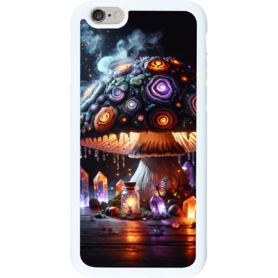 Coque iPhone 6/6s - Silicone rigide blanc Halloween Potion Magic