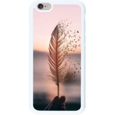 Coque iPhone 6/6s - Silicone rigide blanc Hello September 11 19