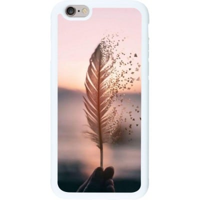 Coque iPhone 6/6s - Silicone rigide blanc Hello September 11 19