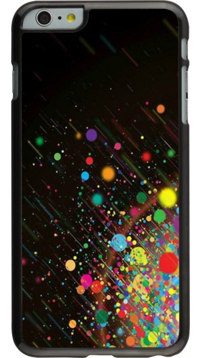 Coque iPhone 6 Plus / 6s Plus - Abstract bubule lines