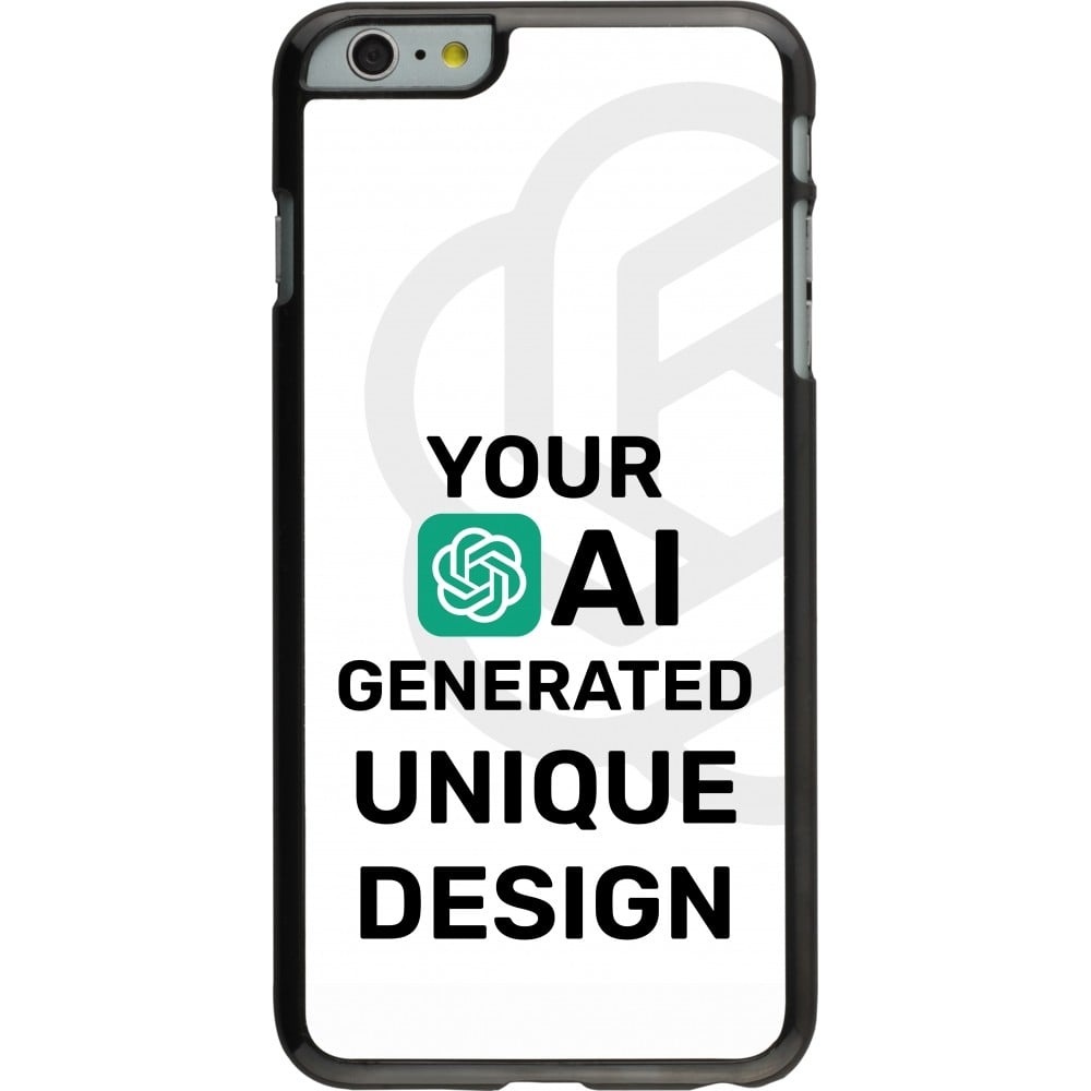 Coque iPhone 6 Plus / 6s Plus - 100% unique générée par intelligence artificielle (AI) avec vos idées