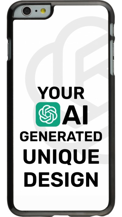 Coque iPhone 6 Plus / 6s Plus - 100% unique générée par intelligence artificielle (AI) avec vos idées